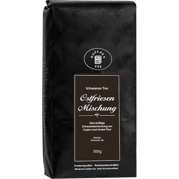 Paulsen East Frisian Mix Black Tea 500g