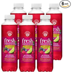 Teekanne Fresh Wild Berry Lime, 500 ml, Pack of 6