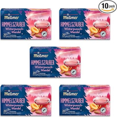 Meßmer Himmelszauber, Winter Punch Almond, 20 Bags, Pack of 10 (10 x 55 g)
