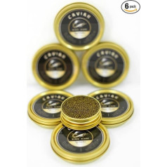 Caviar Imperial Gold 6 x 50 g