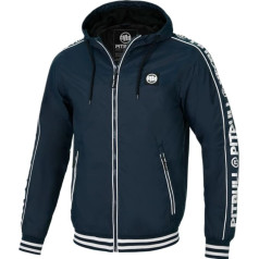 Pit Bull West Coast Whitewood vīriešu jaka tumši zila - 52401059000 / XXXL