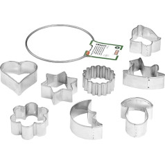 Kaiser COOKIE CUTTER RING OF 8 MEDIUM