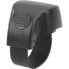 Bluetooth Remote Control Page Turner, Tiktok Rechargeable Remote Scrolling Ring Clicker for Android Phone Tablet (Black)