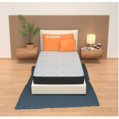 Waterfoam Mattress, 80 x 180 cm, 13 cm, High | Summit