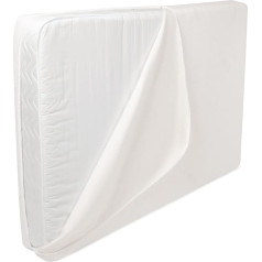 COOLMAX Memory Foam Mattress with Zip Cover Size - Double 4ft x 6ft Deep 20cm Cover Only