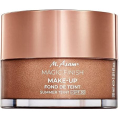 M. Asam Magic Finish Summer Complexion with SPF 30 (30 ml), 4-in-1 Primer, Make-up, Powder & Concealer, Concealers, Balances, Beautifies & Perfects Your - For Tanned Skin, Vegan