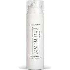 genuine haircare Conditioner 2 – Protein Conditioner mit Keratin & Weizenprotein, Haarpflege für schwaches brüchiges Haar, silikonfrei & parabenfrei, 200 ml | Protein-Pflege, Keratin & Panthenol, Silikonfrei, Gegen Haarbruch, Vegan