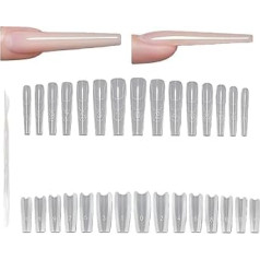 1 Box Nails Art Extensions Formen Sichere Haftung Hochzeiten Partys Versammlungen Bequeme Mutternägel