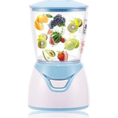 Mini Face Machine - Create Custom Spa Home | DIY Beauty Instrument with automatic 3-Minuten-Blending | For Juice, Milk, Red Wine | includes 32 Peptides, Eye Patch Lip Molds,