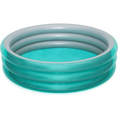 Bestway Big Metallic Paddling Pool 201 x 53 cm