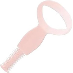 Wimpernbürste - Doppelseitiger Kamm Für Mascara,Wimpernformungsbürste,für Frauen, Anfängerinnen und Mädchen, zum Schminken und für Schönheit, beim Pendeln, zu Hause, auf Reisen, im