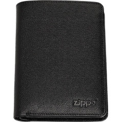 ZIPPO SAFFIANO VERTICAL WALLET