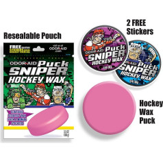 Odor-Aid Puck Sniper Hockey Wax