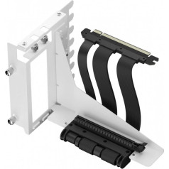 Vertikālais flex 2 pcie 4.0 atbalsts balts