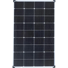 enjoy solar PERC Mono 12V 9-Busbars (9BB) 166 x 166 mm Monocrystalline Solar Panel Ideal for Motorhome, Garden Sheds, Boats (Mono 150 W 12 V 9-Busbars)