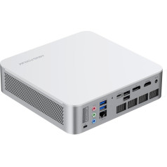 MINIS FORUM M1-1295 Mini PC, Intel Core i9-12950HX (16C/24T, Turbo up to 5.0 GHz), 32GB RAM, 1TB SSD, HDMI 2.1/DP 1.4/USB-C, 2.5GbE LAN, 4X USB-A, Wi-Fi 6E, BT 5.2