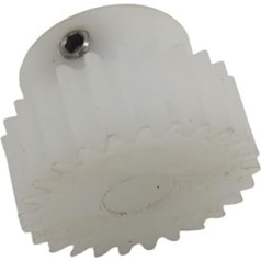 GTPBAO 1 Piece 0.8 Module 67 Teeth Gear 0.8 m 67 Teeth Straight Teeth Sprocket 3 mm 3.17 mm 4 mm 6.35 mm 8 mm 10 mm Bore Spur Gear with Step Steering Hardware (10 mm Bore)