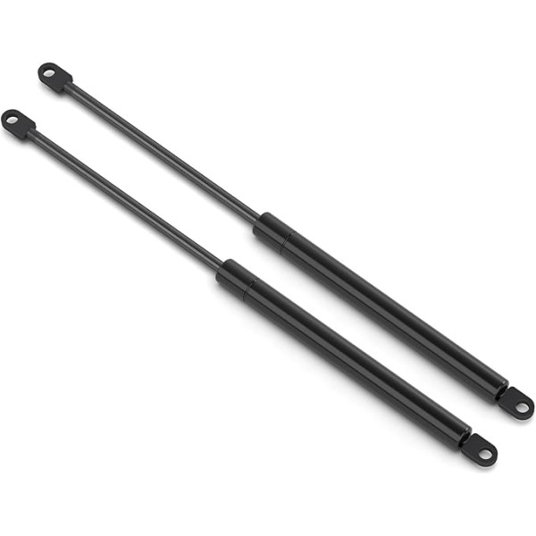 Stabilus LIFT-O-MAT® Hydraulic Damper with 150 Newton / 15 kg Extension Force, Gas Lift for Furniture, Doors, Motorhomes, Flap Fittings, Item No. 192937, Set of 2