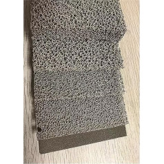 2 Stück Nickel-Schaumstoff in Batteriequalität (200×200×10mm) - Spezieller Ni-Schaumstoff for Superkondensatoren(40PPI)