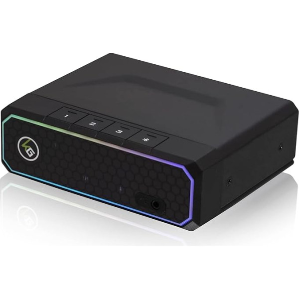 IOGEAR KeyMander Nexus KVM Switch HDMI 4K@60Hz - 3 in 1 Out KVM Switches for PC, Mouse, Keyboard, MacBook, Hard Drive, PS5, PS4, Xbox with 3 USB Cables, 1 HDMI Cable, 1 Power Adapter