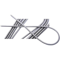 Zugfeder, Doppelt geschlossener Hakenzugfederdraht aus Edelstahl 304, 1,2 mm Durchmesser, 8–12 Außendurchmesser, 280–1000(750mm,10mm-1.2mm)