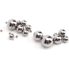 Kugellager, Lagerkugeln, Präzisionslagerstahlkugel, Standard-Kohlenstoffstahl, 8,0 mm–20 mm, Stahlkugel, 1 kg(10mm)