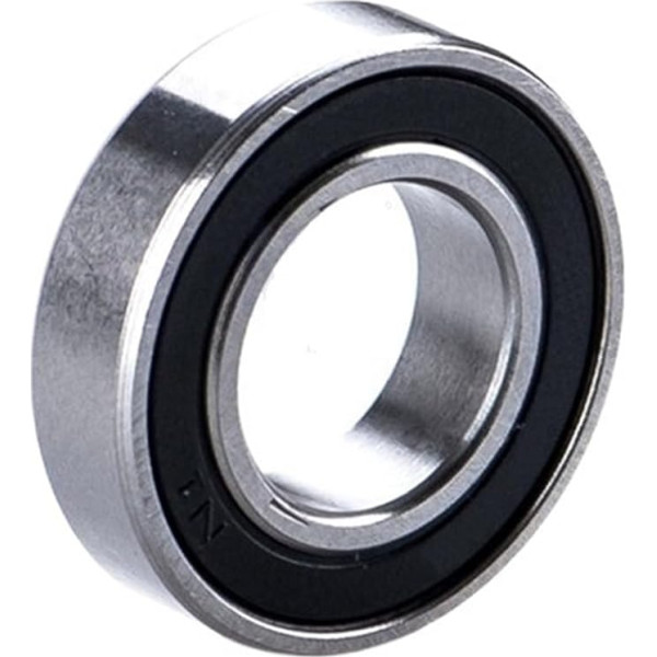 2 Stück 6800ZZ 6801ZZ 6802ZZ 6803ZZ 6800-2RS 6801-2RS 6803-2RS dünnwandiges, metallgeschirmtes Lager, gummigedichtetes Lager, Kugellager(6802ZZ 15x24x5mm)