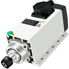 3,5KW KG Spindelmotor ER20/ER25 quadratische Luftkühlung(D2 3.5kw ER20 220V)