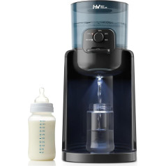 Bottle Maker for Babies, Bottle Warmer Baby, Instant Warmer, Water Dispenser for Instant Production of Formula Bottles, 4 Temperatures, 72H Smart Thermostat, Hot Water Dispenser, Deep Black