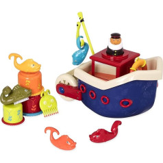 B Fish and Splish Bath Time Toy