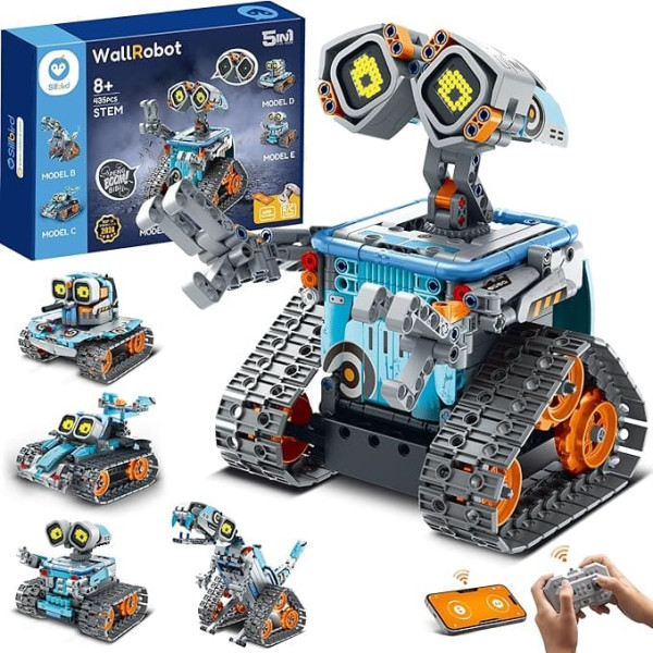 Sillbird Technic Roboter für Kinder