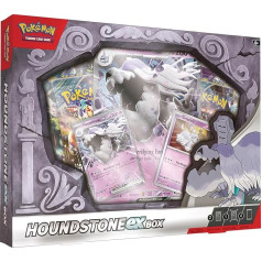 Pokémon TCG: Houndstone ex Box (4 booster packs, 2 foil cards and 1 oversized foil card)