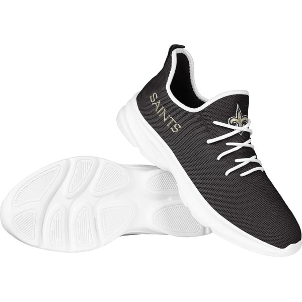 FOCO Men's NFL Team Logo Gradient Athletic Shoes Trainers