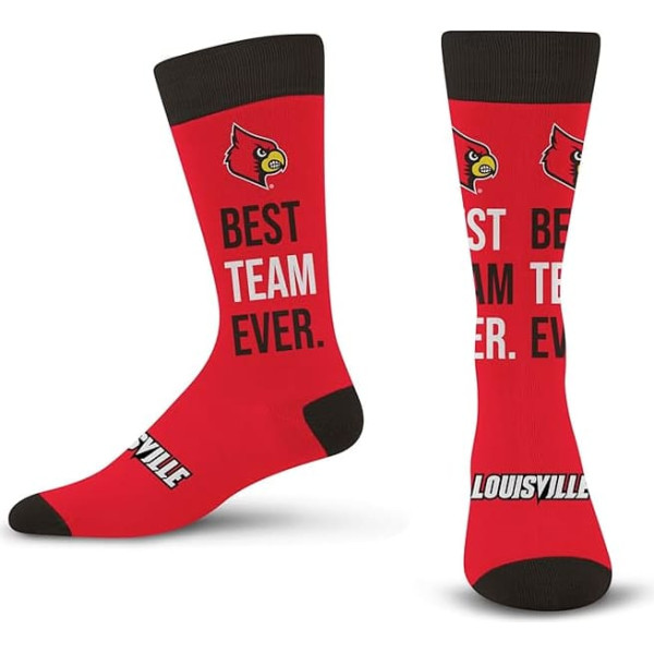 For Bare Feet Unisex Best Team Ever NCAA Crew-Socken