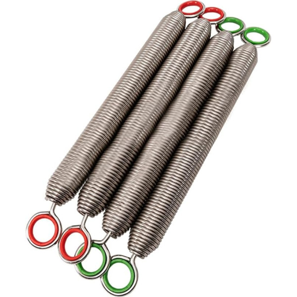 Upgraded Resistance Springs for Pilates Reformer, Durable Yoga Accessories, Replacement Accessories