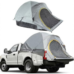 Pickup-LKW-Zelt für Ford Ranger Raptor, LKW Bett Zelt, Regenbeständig, Atmungsaktiv Strapazierfähig, Outdoor Reisen,L: (260+55) × 180 × 170 cm