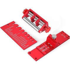 Aluminum Alloy Chisel Sharpener Precise Angle Adjustment for Chisels and Planers from 10° to 45° Efficient Sharpening for Woodworking Professionals Aluminum Alloy