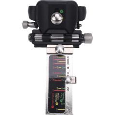 Honing Guide System, Aluminium Alloy Quick Locating Manual Fixed Angle Sharpener for Chisel Plane Woodworking Tool