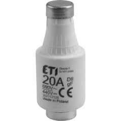 WTS-20A/500V drošinātāju savienojuma ieliktnis 25 gab.