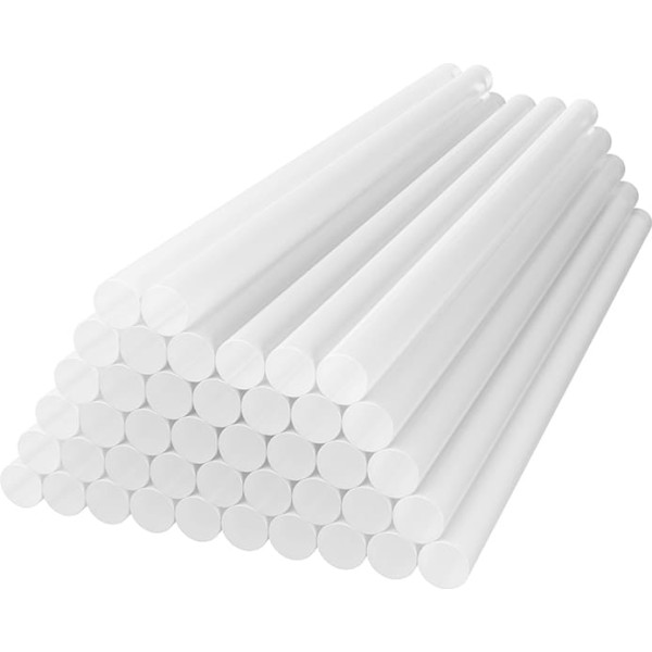 14-254# 11/250 mm bieza pistolešu līme caurspīdīga 1kg