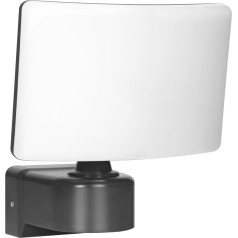 TOS LED 30W LED prožektors dārzam, 2200lm, IP65, 4000K, PC, pelēks