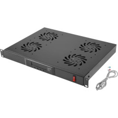 ventilācijas panelis 1u lcd 19