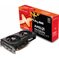 Grafiskā karte radeon rx 9060 xt pulse 16gb gddr6 128bit dp/2hdmi