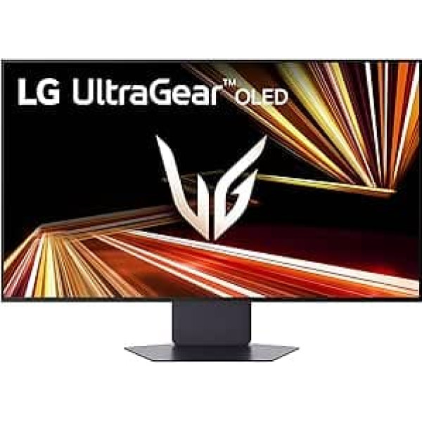 LG Ultragear 32GX850A-B.AEU 32 Inch GX8 Dual-Mode OLED 4K-UHD Gaming Monitor | with Dual Mode, 0.03 ms (GtG), DisplayHDR True Black 400 and Glare Display