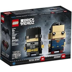 LEGO BrickHeadz 41610 Tactical BatmanTM & SupermanTM
