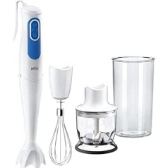 Braun MultiQuick 3 MQ3025 Omelette Hand Blender - White