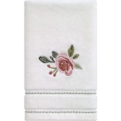 Avanti Linens Spring Garden Collection Fingertip Towel, Ivory