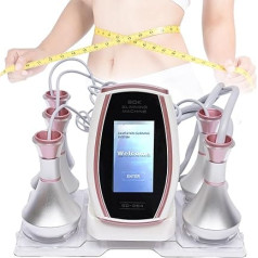 5 in 1 Body Tightening Slimming Machine, 80K Ultrasonic Body Shaper Beauty Machine, Face Cosmetic Machine, Cellulite Device, Body Slimming Massager for Firming & Modelling