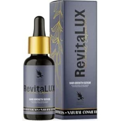 Carnium Botanicals RevitaLUX Hair Serum with Niacinamide, Caffeine & Rosemary, Scalp Serum for Healthy Hair, Hair Care & Natural Hair Treatment, 30 ml