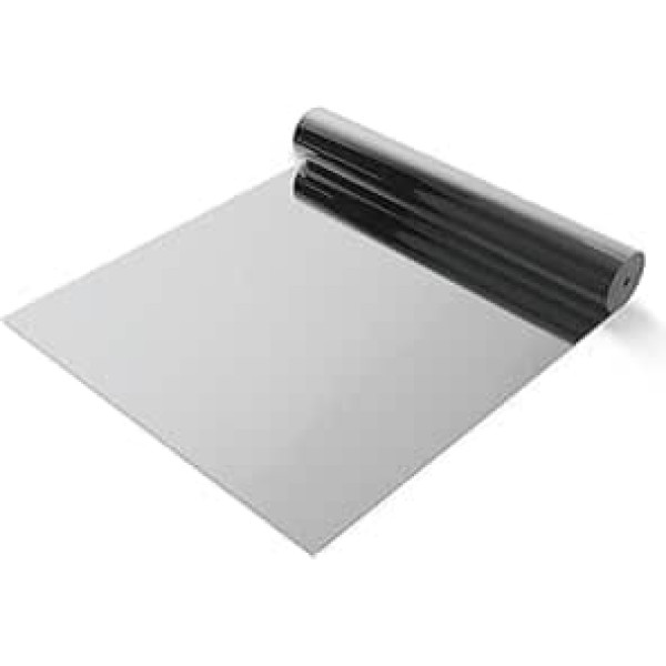 AC Infinity Mylar Film 1.2 x 7.6 m - Reflective PET Film (0.05 mm), Tear-Resistant, Vapour Retardant, Ideal for Greenhouses, Balconies, Gardens and DIY Grow Rooms
